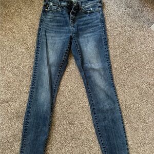 Liverpool Dark Blue Skinny Jeans